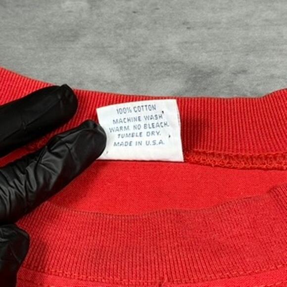 Vintage Island Eclipse Hawaii 1991 Red Crazy Shirt - Picture 5 of 8